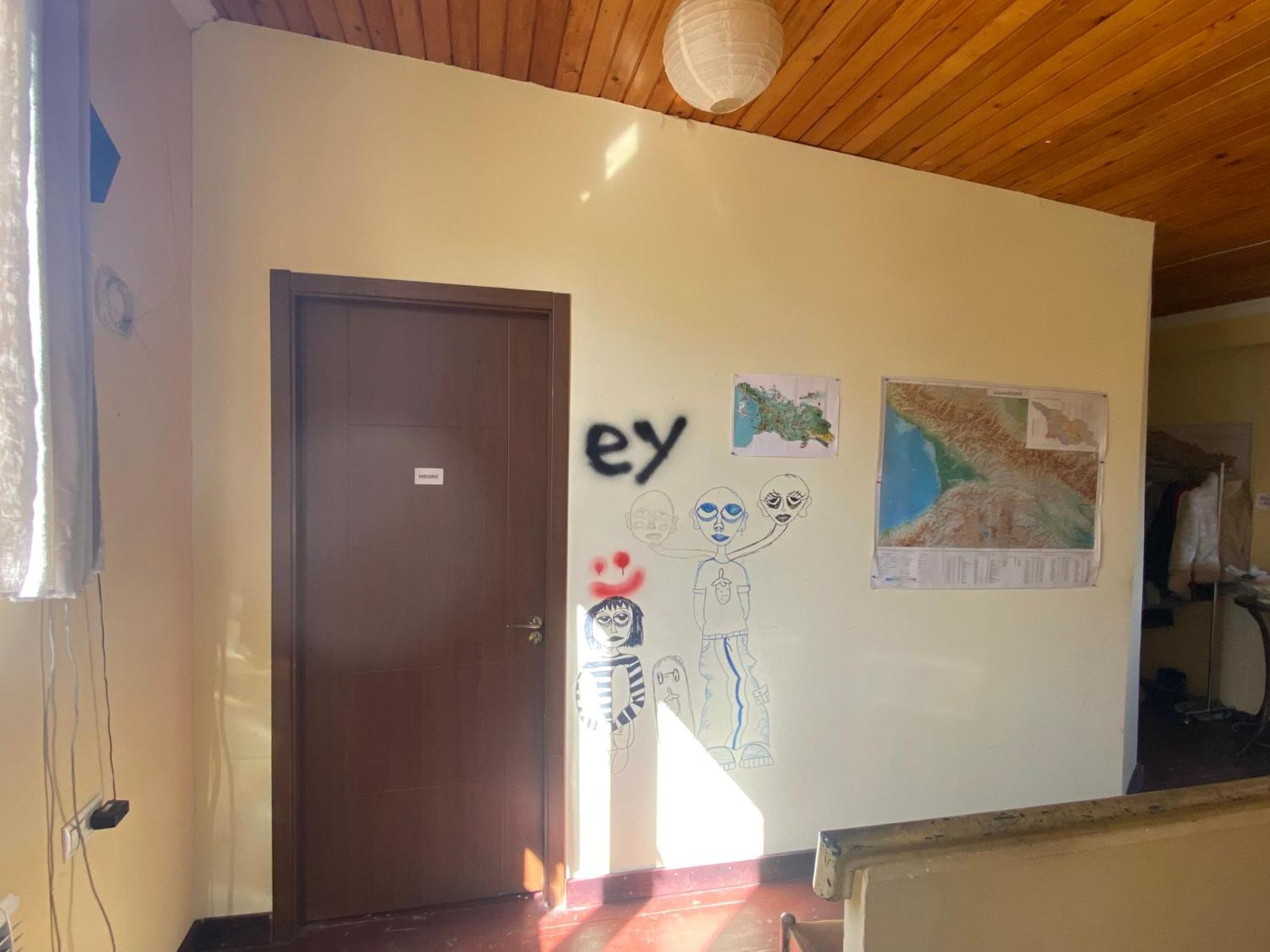 Diwan Hostel Tbilisi Luaran gambar